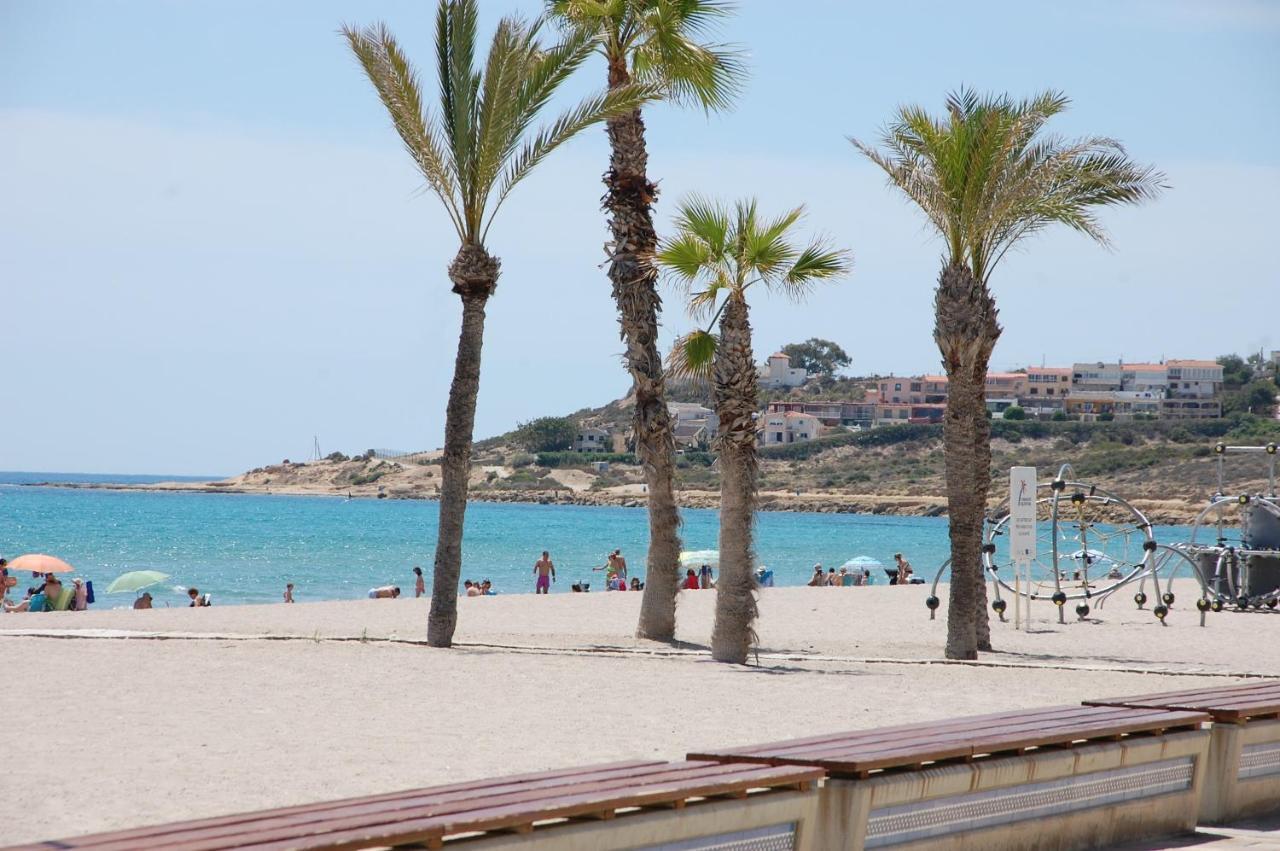 Mirando Al Mar Lejlighed Alicante Eksteriør billede
